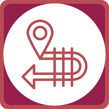 Seo simgesinin vektör illüstrasyonu