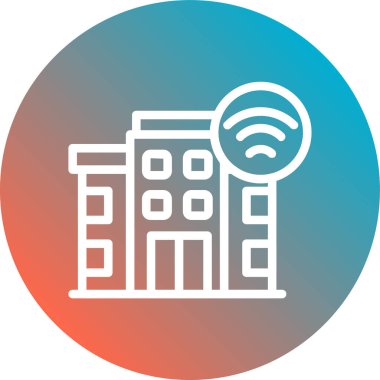 wifi 'nin vektör simgesi