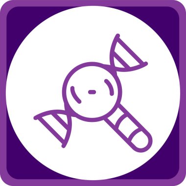 şirin çizgi film vektör çizimi