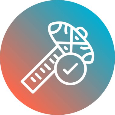 Modern b 'nin vektör illüstrasyonu eksik simgesi