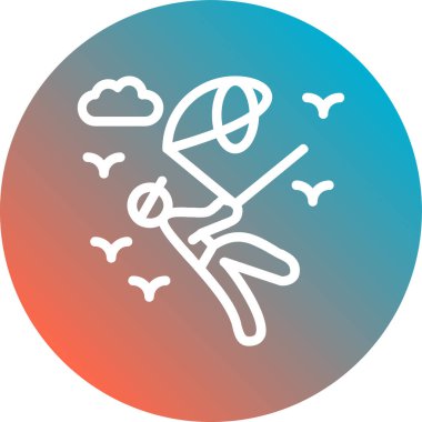 Vektör illüstrasyonu, simge ögesi biçimi