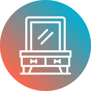 Bir b eksikliği simgesinin vektör çizimi