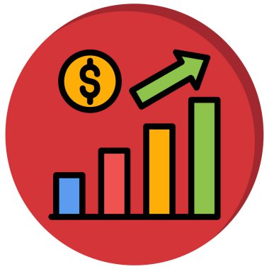 iş grafiği vektör çizim