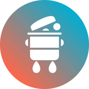 Gıda simgesinin vektör illüstrasyonu