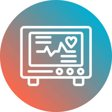 vektör tıbbi simgesi illüstrasyonu