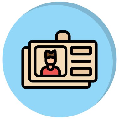 İş adamı. Basit tasarım