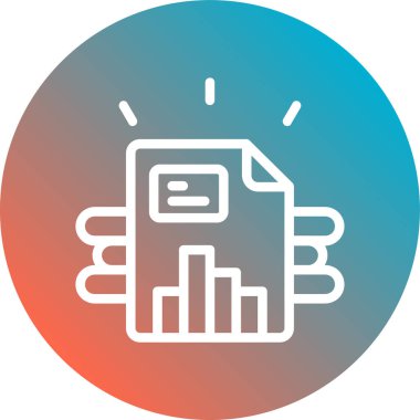 iş simgesi vektör illüstrasyonu