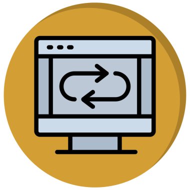 İnternet simgesi. Web simgesi