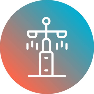 Modern b 'nin vektör illüstrasyonu eksik simgesi