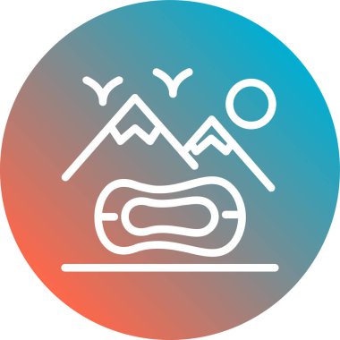 Gıda simgesinin vektör illüstrasyonu