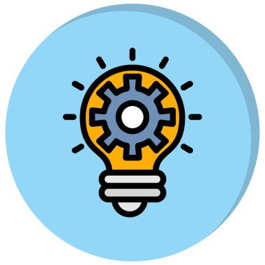 Teçhizat Web simgesi basit illüstrasyon