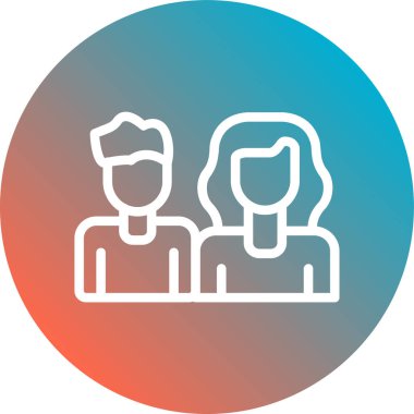 Vektör illüstrasyonu, simge ögesi arkaplanı