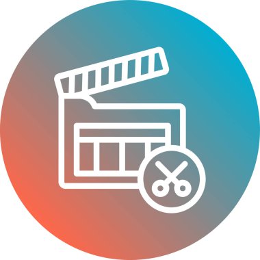 Modern b 'nin vektör illüstrasyonu simgelerden yoksun