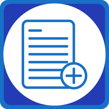 Pano simgesinin vektör illüstrasyonu