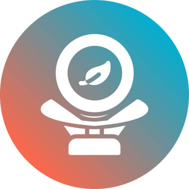 Modern eğitim ikonunun vektör illüstrasyonu