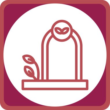 Baykuş simgesi vektör illüstrasyonu