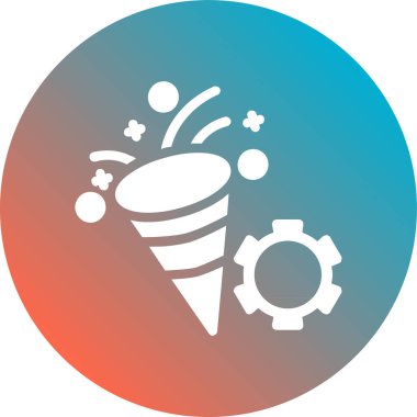 Modern simge onarımının vektör illüstrasyonu