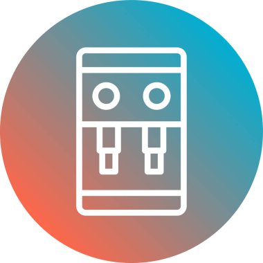 Modern b 'nin vektör illüstrasyonu eksik simgesi