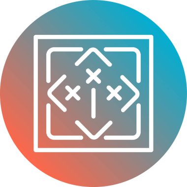 Modern b 'nin vektör illüstrasyonu eksik simgesi