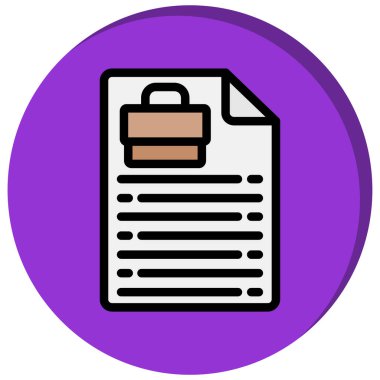 Pano simgesi vektör illüstrasyonu