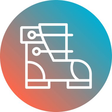 Modern b 'nin vektör illüstrasyonu