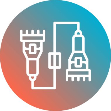 Kişisel ve ticari kullanım için vektör simgesi