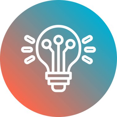 Işık işareti, vektör illüstrasyonu