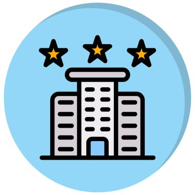 Yapı simgesinin vektör illüstrasyonu