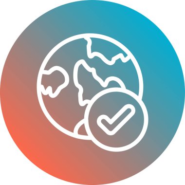 Vektör illüstrasyonu, simge ögesi biçimi