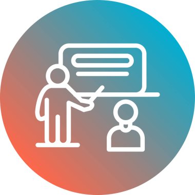 insanlar simge vektör illüstrasyonu