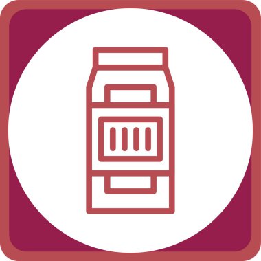 şişe simgesi vektör illüstrasyonu