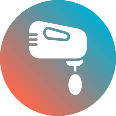 Modern simgenin vektör illüstrasyonu