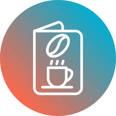 çay fincanı ikonu vektör illüstrasyonu