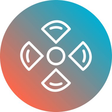 Bir b simgesinin vektör illüstrasyonu