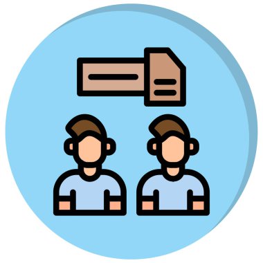 Web renk tasarım simgesi geliştirme için