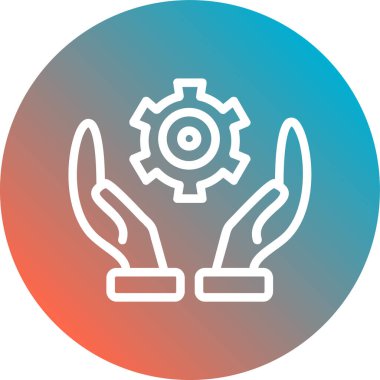 Vektör illüstrasyonu, simge ögesi