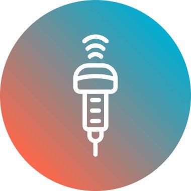 Modern b 'nin vektör illüstrasyonu eksik simgesi