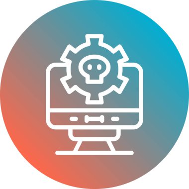 Simge vektör illüstrasyonu ayarlanıyor