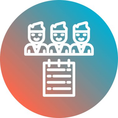 Vektör illüstrasyonu, simge ögesi arkaplanı