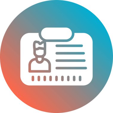 Belge simgesinin vektör illüstrasyonu