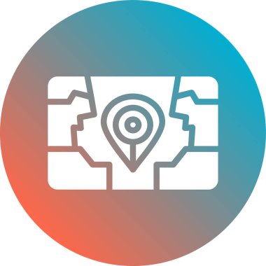 konum vektör gradyan simgesi