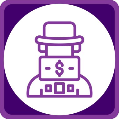 Şapkalı para çantası.