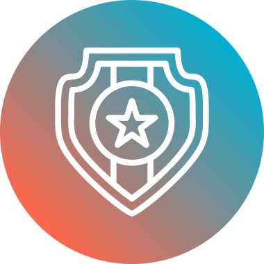 Vektör illüstrasyonu, simge ögesi biçimi