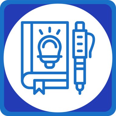 pencil icon, vector illustration simple design