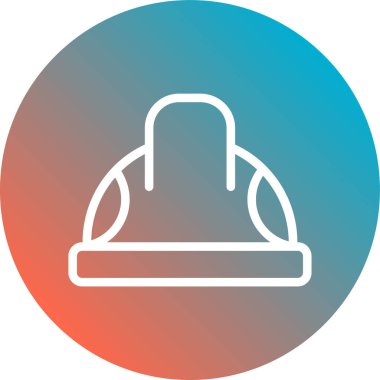 Bir b eksikliği simgesinin vektör çizimi