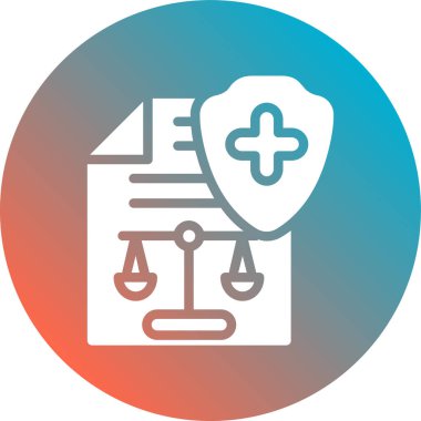 vektör tıbbi simgesi illüstrasyonu