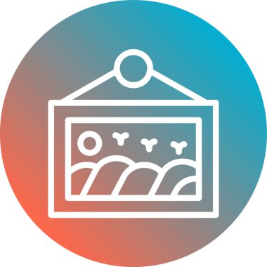 modern simge vektör illüstrasyonu