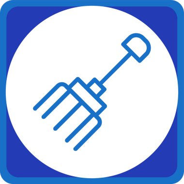 Yapı ve onarım simgesinin vektör illüstrasyonu