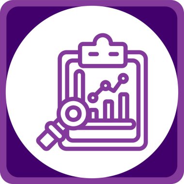 iş simgesi vektör illüstrasyonu