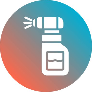 şişe simgesi vektör illüstrasyonu